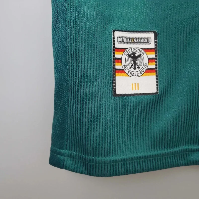 1998 Retro Germany Away Soccer Jersey 1:1 Thai Quality - Image 8