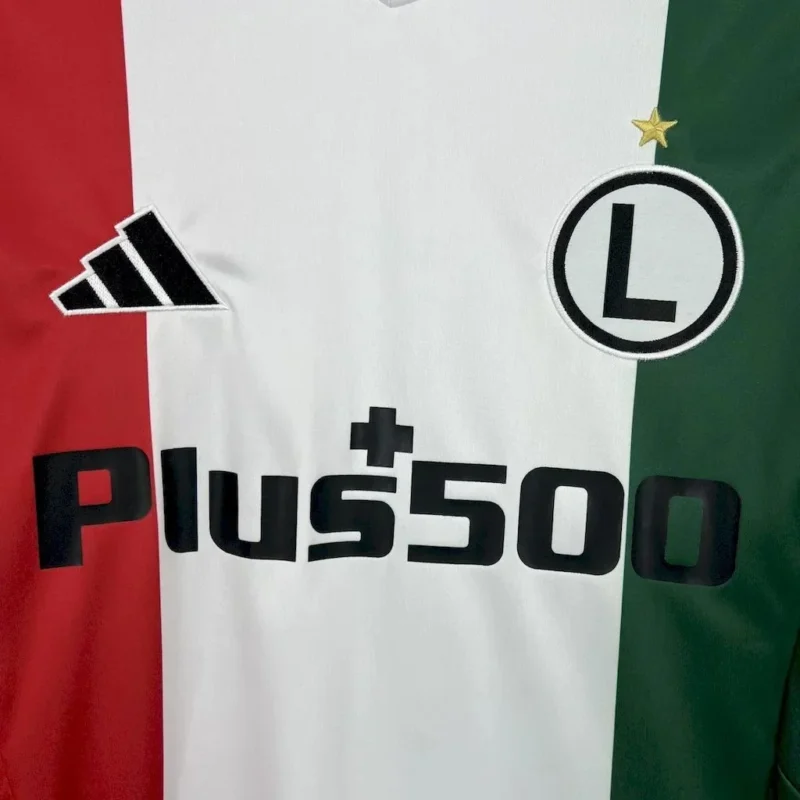 2024/2025 Legia Warsaw Away Football Jersey 1:1 Thai Quality - Image 3