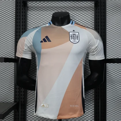 2025 Player Version Spain National Team Away Football Shirt  1:1 Thai Quality