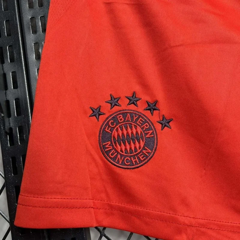 2024/2025 Bayern Munich Home Shorts 1:1 Thai Quality - Image 4