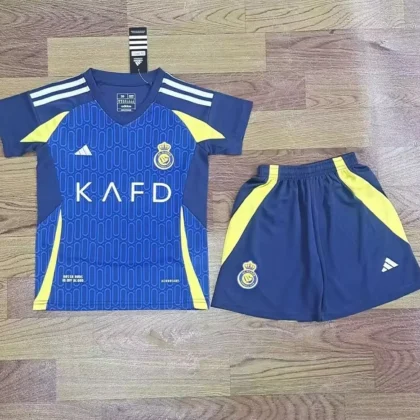 2024/2025 Al-Nassr Away Football Shirt 1:1 Thai Quality Kids Size