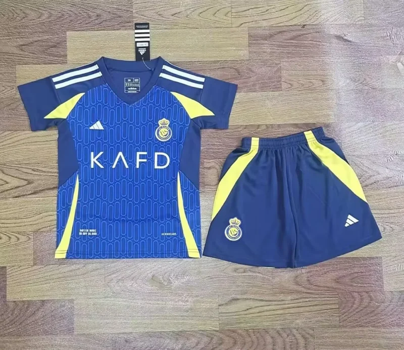 2024/2025 Al-Nassr Away Football Shirt 1:1 Thai Quality Kids Size