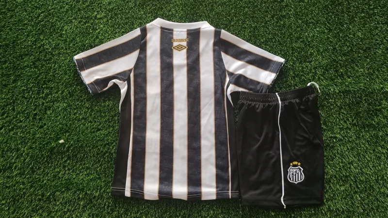 2024/2025 Santos Away Football Shirt 1:1 Thai Quality Kids Size - Image 2