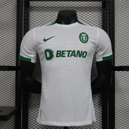 2024/2025 Player Version Sporting Lisbon Away Football Shirt 1:1 Thai Quality