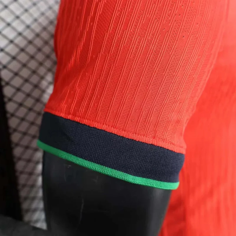 2024 Player Version Portugal Home Football Shirt 1:1 Thai Quality - Image 5