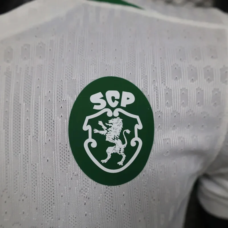 2024/2025 Player Version Sporting Lisbon Away Football Shirt 1:1 Thai Quality - Image 5