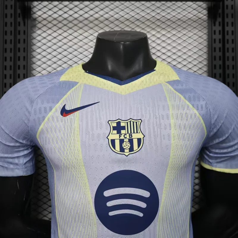 2025/2026 Player Version Barcelona Special Edition Light Purple Football Shirt 1:1 Thai Quality - Image 3