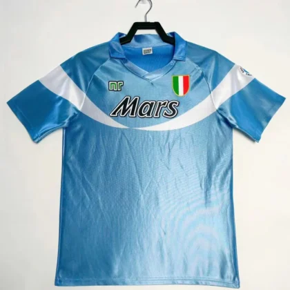 1990/1991 Retro Napoli Home Soccer Jersey 1:1 Thai Quality