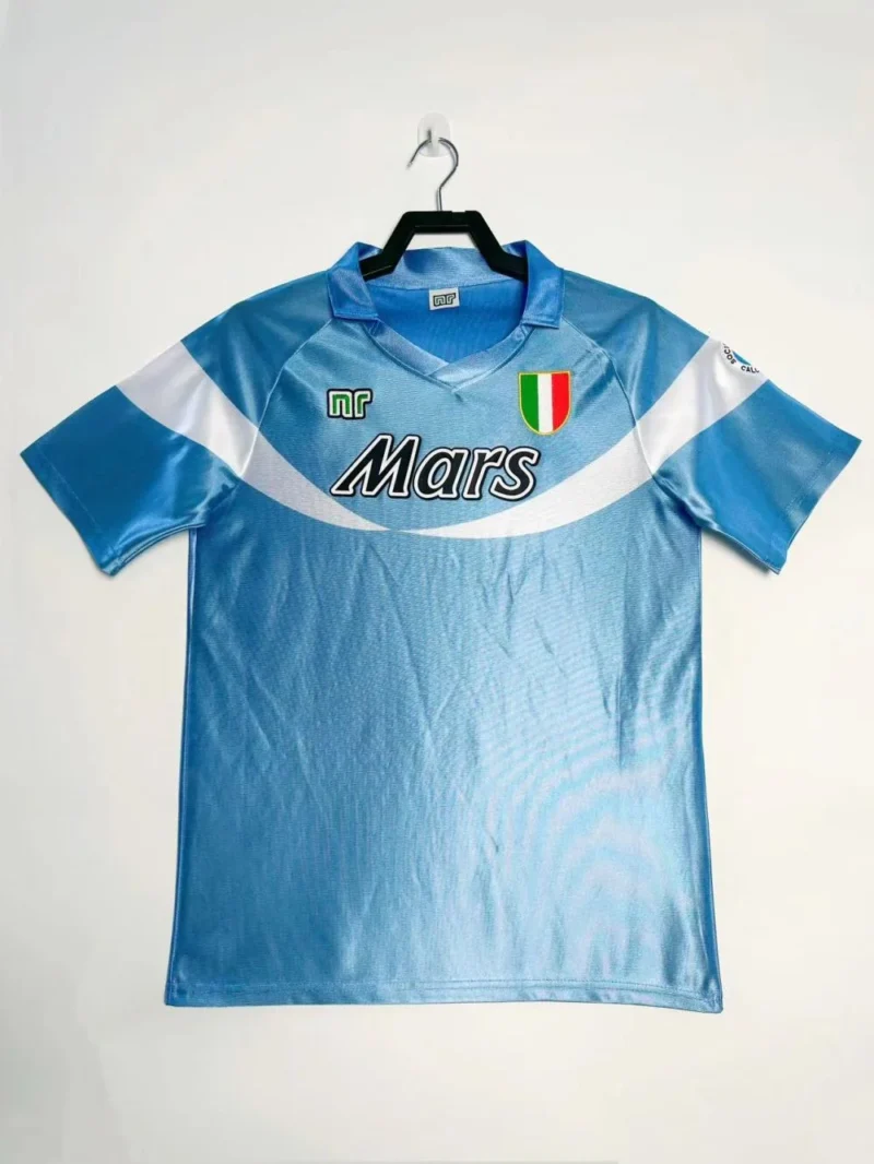 1990/1991 Retro Napoli Home Soccer Jersey 1:1 Thai Quality