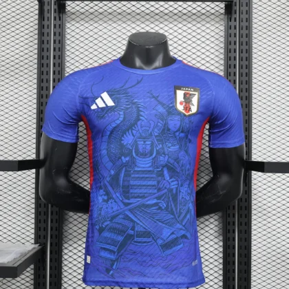 2024 Player Version Japan Special Edition Blue Football Jersey 1:1 Thai Quality