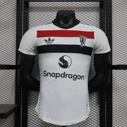2024/2025 Player Edition Manchester United Third Away Football Shirt 1:1 Thai Quality