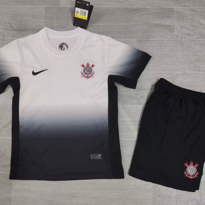 2024/2025 Corinthians Home Jersey 1:1 Thai Quality Kids Size