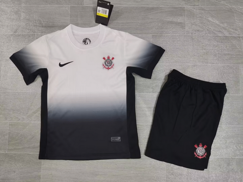 2024/2025 Corinthians Home Jersey 1:1 Thai Quality Kids Size