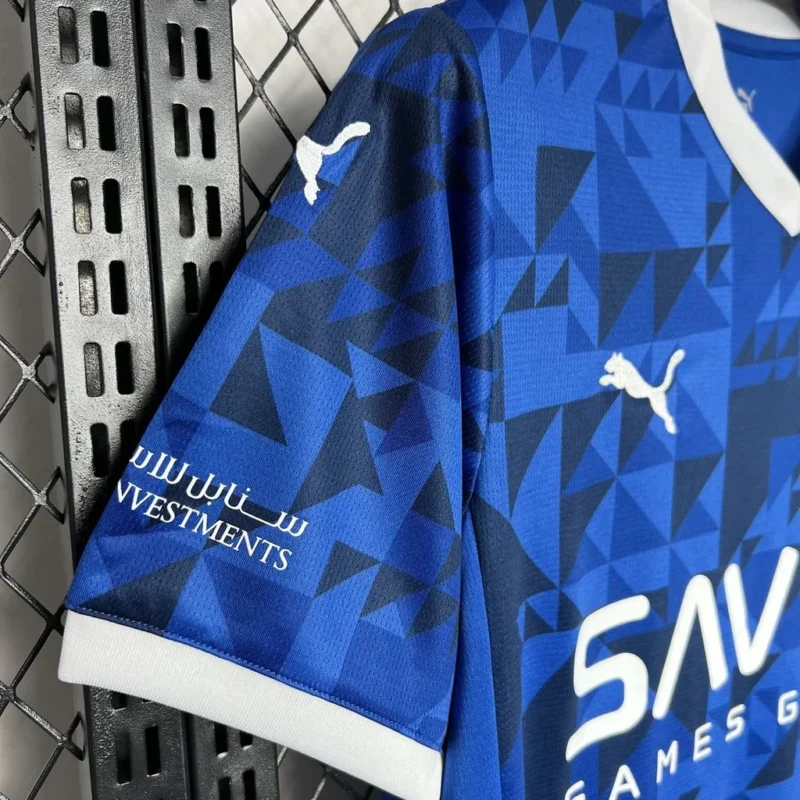 2024/2025 Saudi Al Hilal Home Football Shirt 1:1 Thai Quality - Image 4