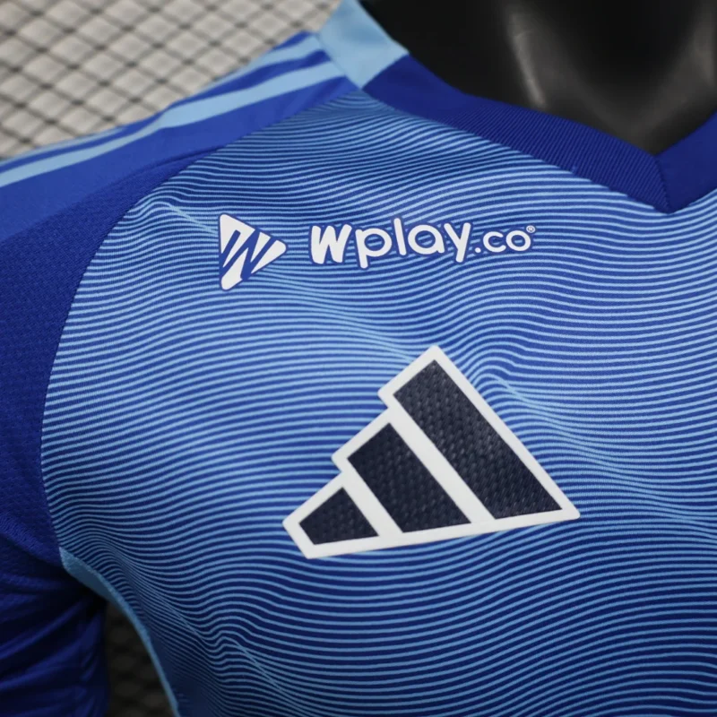 2025/2026 Player Version Millionaire Home Football Shirt 1:1 Thai Quality - Image 5