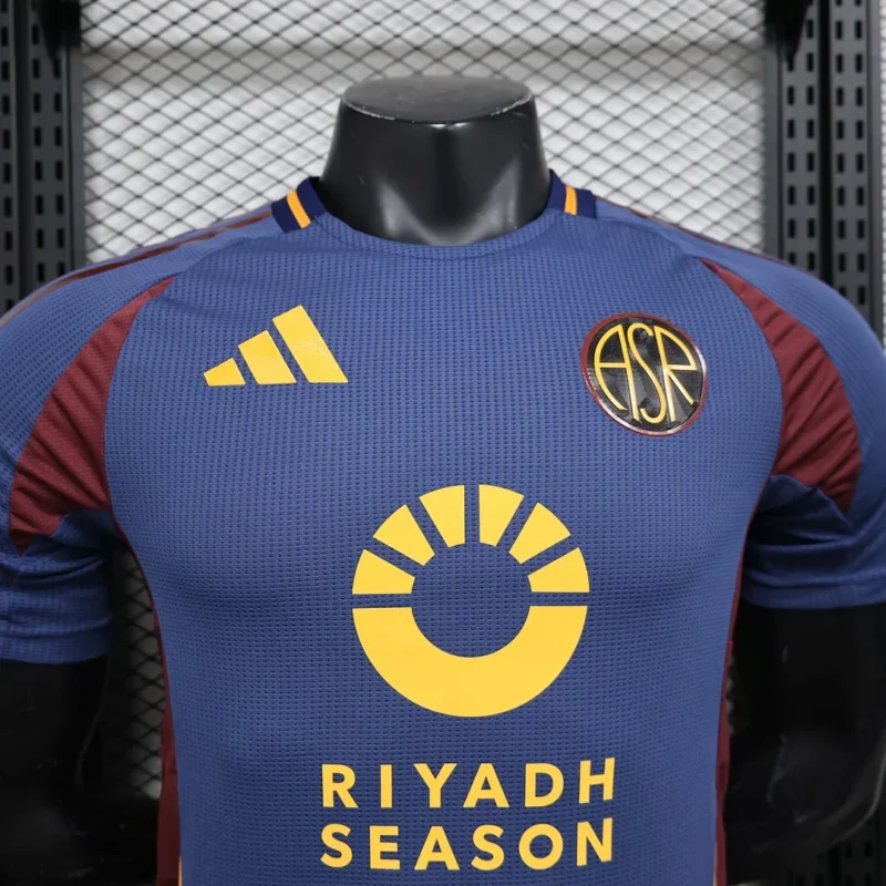 2024/2025 Player Version Roma Third Away Soccer Jersey 1:1 Thai Quality - Image 3