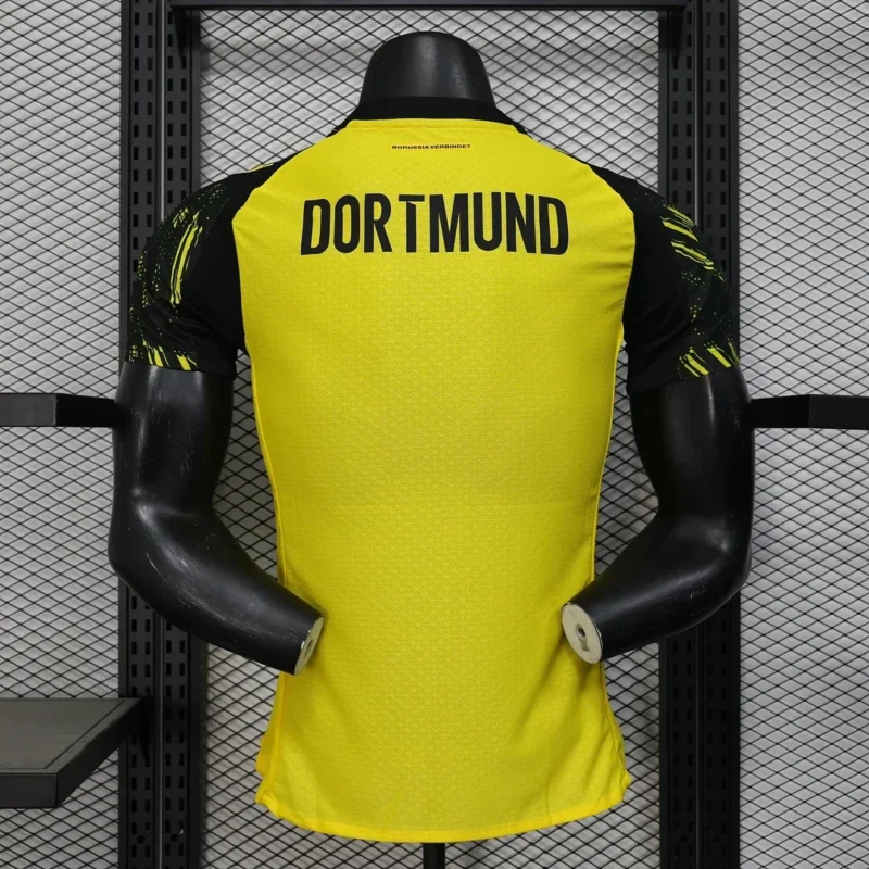 2025/2026 Player Version Dortmund Home Football Shirt 1:1 Thai Quality - Image 2