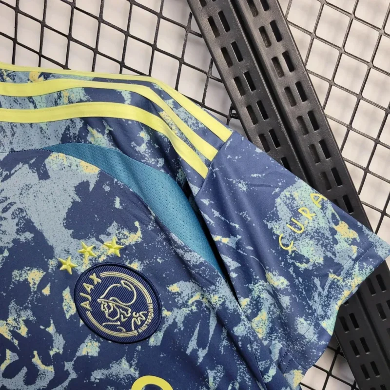 2024/2025 Ajax Away Football Shirt 1:1 Thai Quality - Image 7