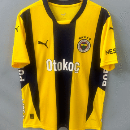 2024/2025 Fenerbahce Home Football Shirt 1:1 Thai Quality