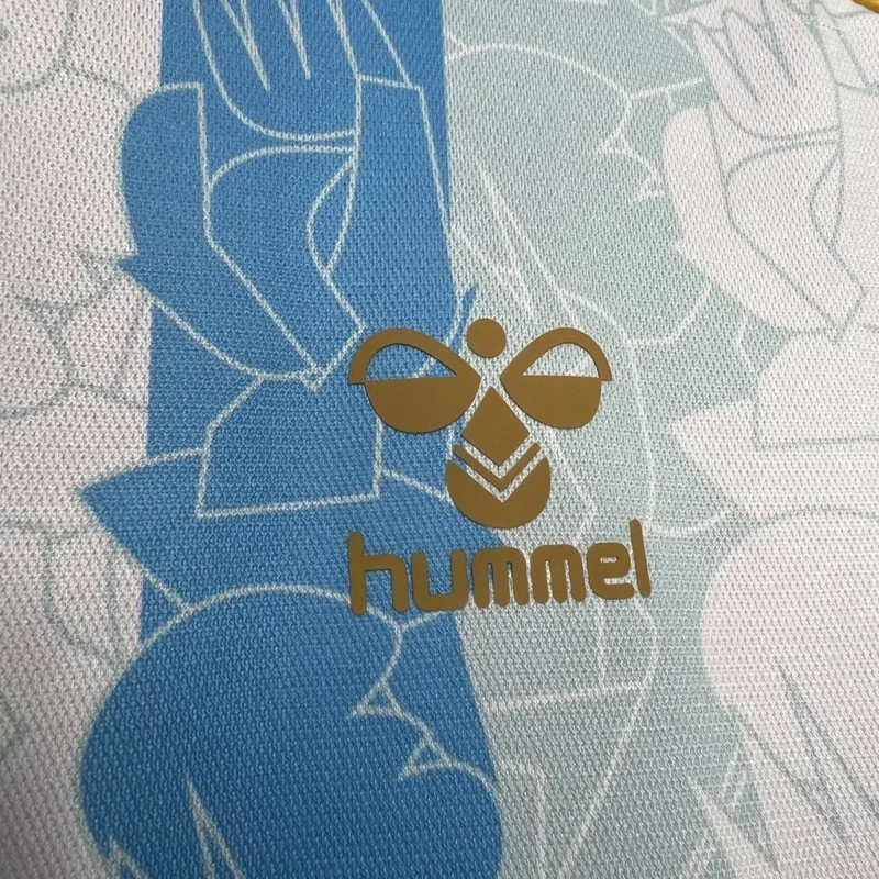 2024/2025 Malaga Home Football Shirt 1:1 Thai Quality - Image 6
