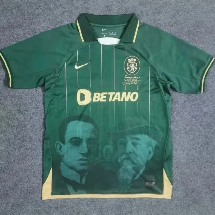 2024/2025 Sporting Lisbon Special Edition Football Shirt 1:1 Thai Quality
