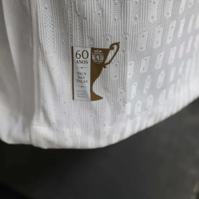 2024/2025 Player Version Sporting Lisbon Away Football Shirt 1:1 Thai Quality - Image 10