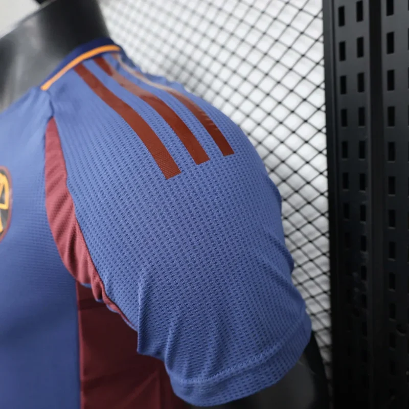 2024/2025 Player Version Roma Third Away Soccer Jersey 1:1 Thai Quality - Image 6