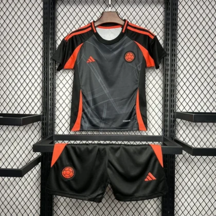 2024/2025 Colombia National Team Away Football Shirt 1:1 Thai Quality Kids Size