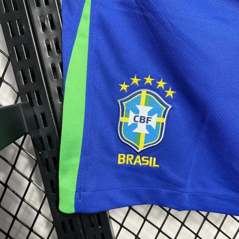 2025 Brazil Home Shorts 1:1 Thai Quality - Image 5