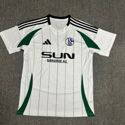 2024/2025 Schalke 04 Away Football Shirt 1:1 Thai Quality