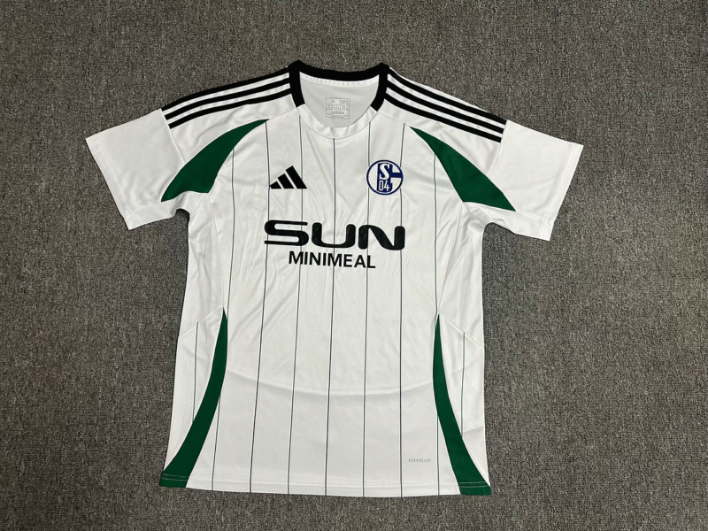 2024/2025 Schalke 04 Away Football Shirt 1:1 Thai Quality