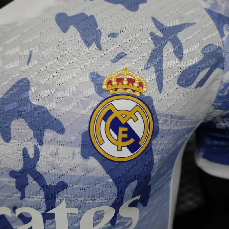 2025/2026 Player Version Real Madrid Special Edition Light Purple Football Shirt 1:1 Thai Quality - Image 5