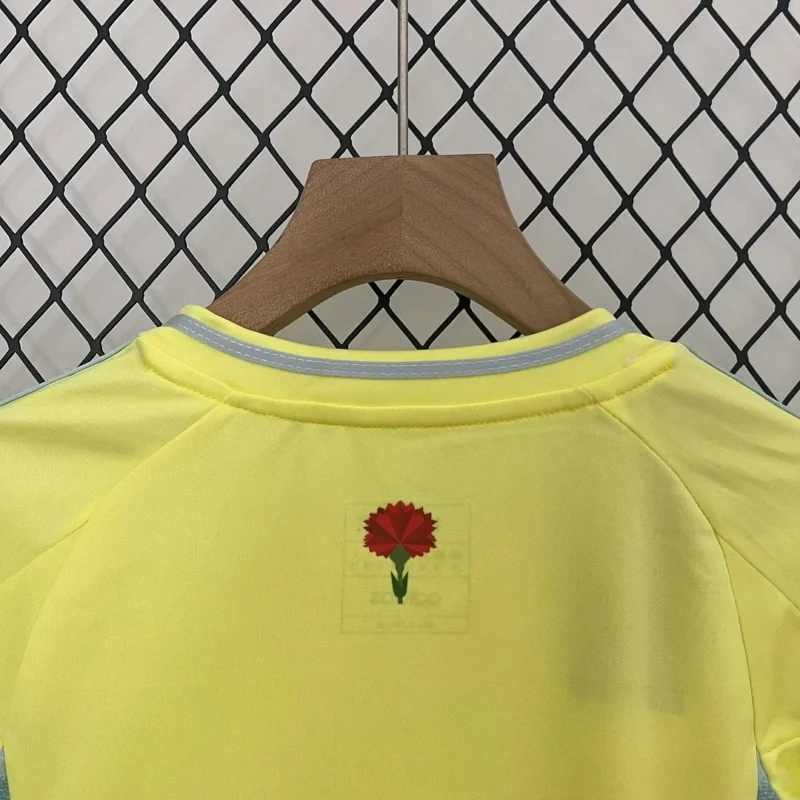 2024 Spain National Team Away Football Shirt 1:1 Thai Quality Kids Size - Image 4