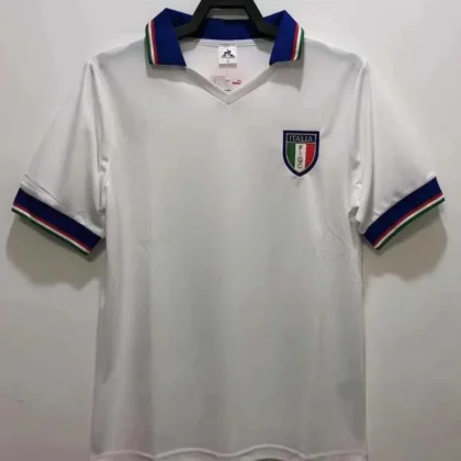 1982 Retro Italy Away Soccer Shirt 1:1 Thai Quality