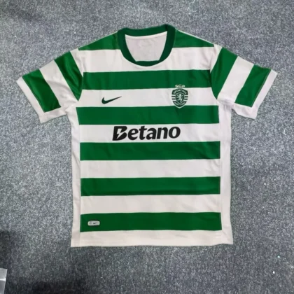 2025/2026 Sporting Lisbon Home Football Shirt 1:1 Thai Quality