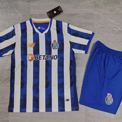 2024/2025 Porto Dragon Home Football Shirt 1:1 Thai Quality Kids Size