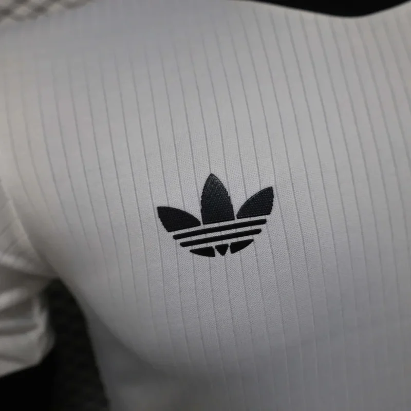 2025 Player Version Germany 125th Anniversary Edition White Football Shirt 1:1 Thai Quality - Image 4
