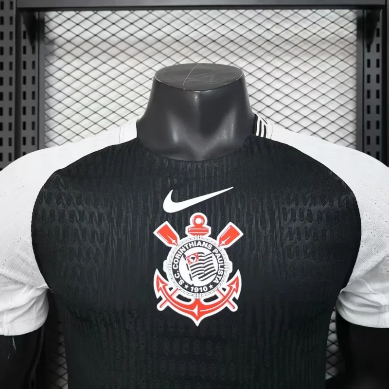2025/2026 Player Version Corinthians Away Jersey 1:1 Thai Quality - Image 3