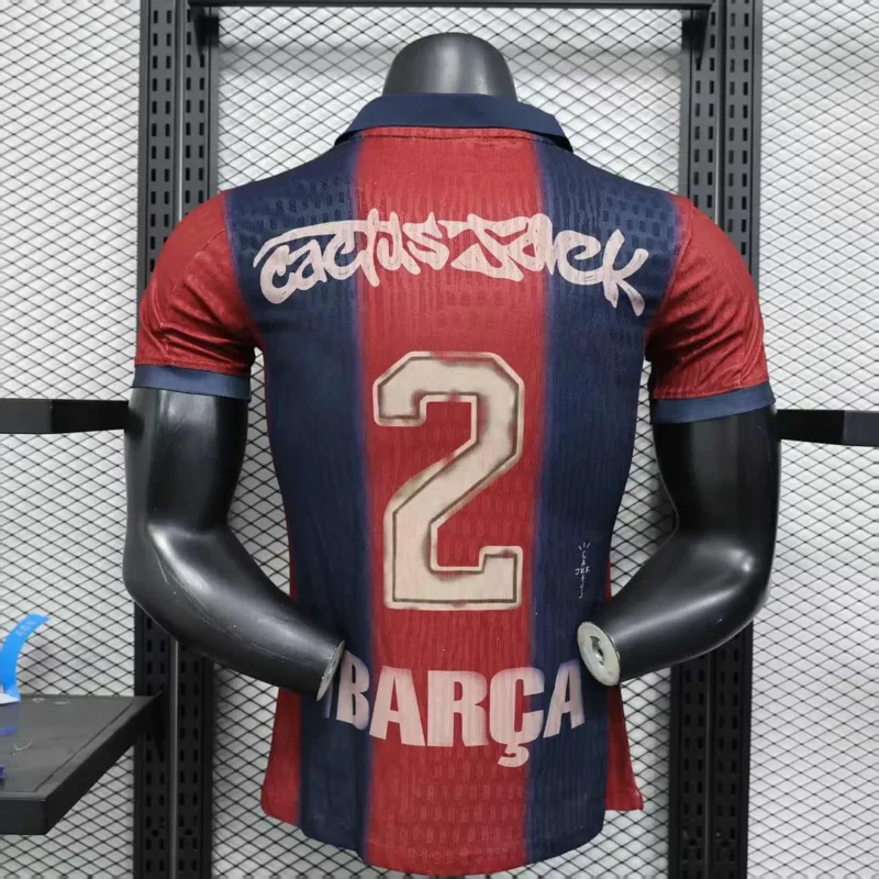 2025/2026 Player Version Barcelona Joint Edition Football Shirt 1:1 Thai Quality - Image 2