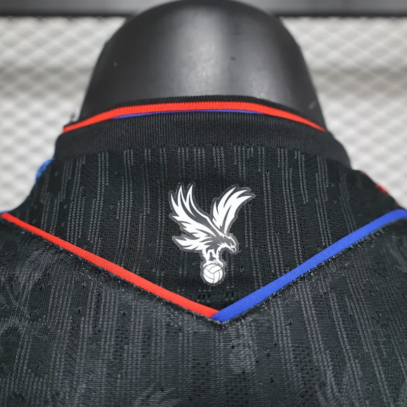 2024/2025 Player Version Crystal Palace Third Away Football Shirt 1:1 Thai Quality - Image 4