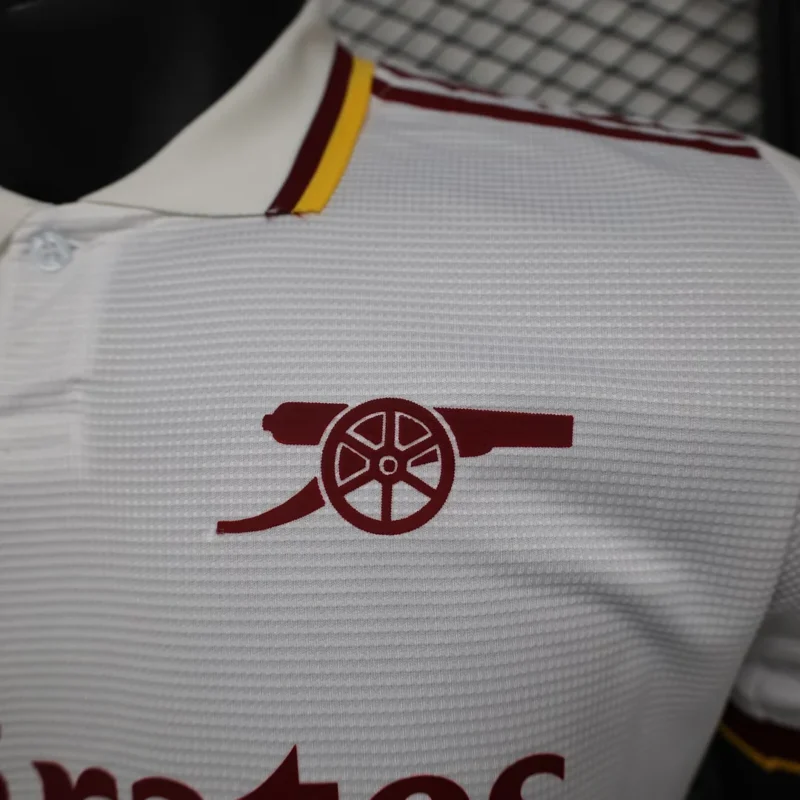 2024/2025 Player Version Arsenal Special Edition White Football Shirt 1:1 Thai Quality - Image 5