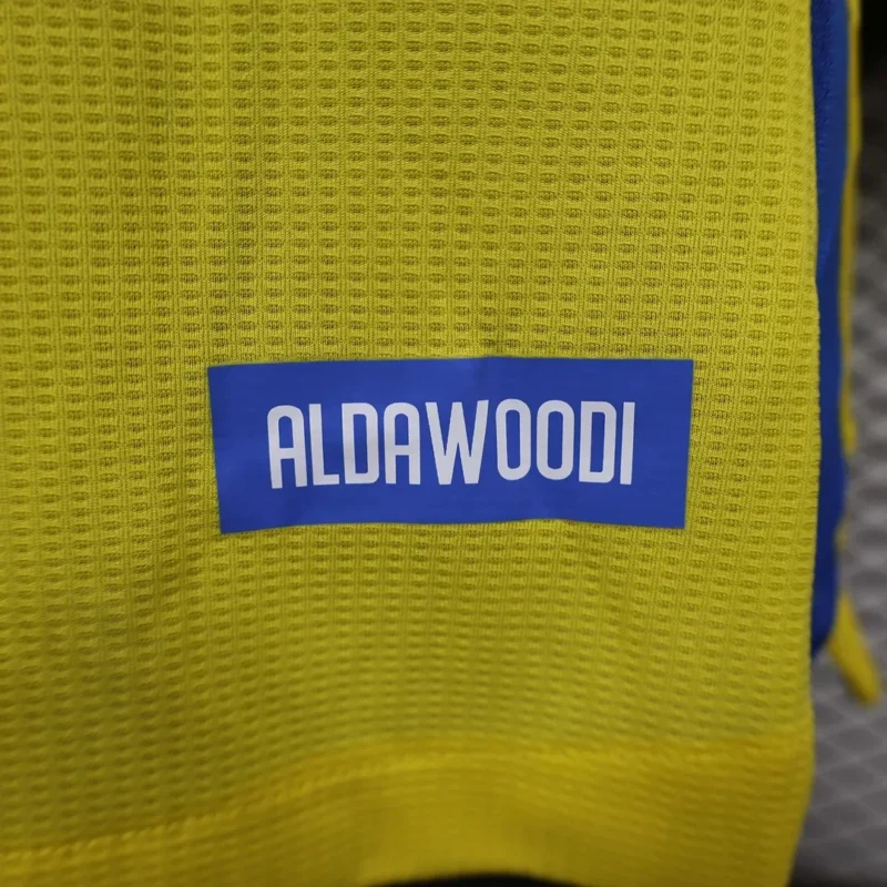 2024/2025 Player Version Al-Nassr Home Football Shirt 1:1 Thai Quality - Image 11
