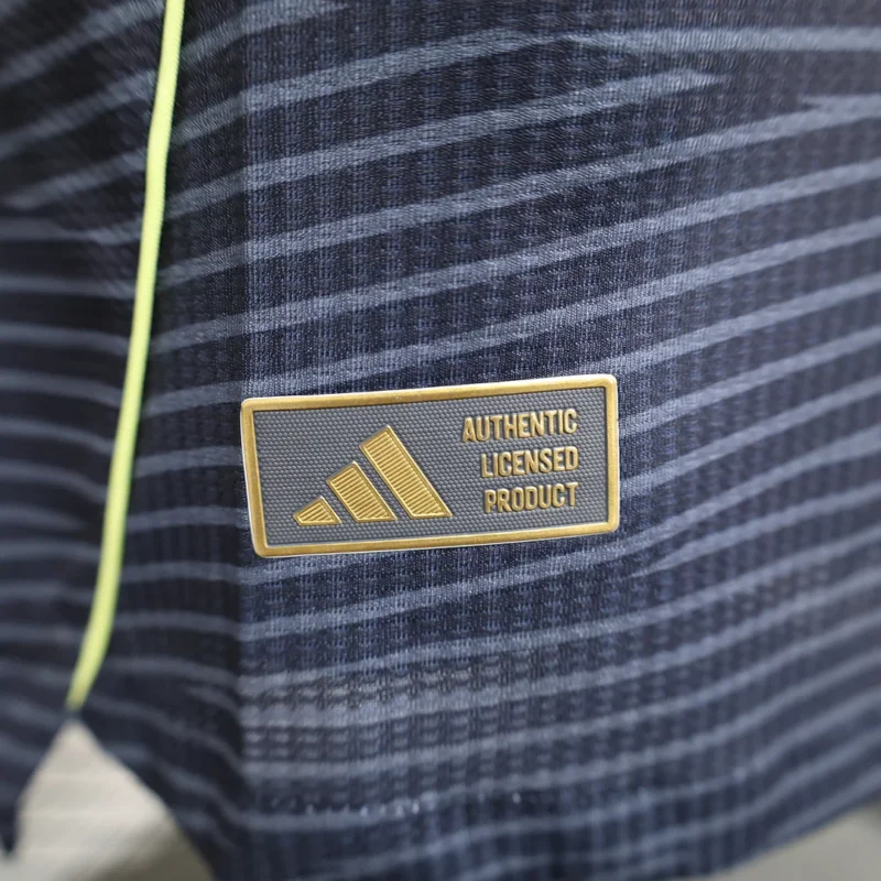 2025/2026 Player Version Real Madrid Away Football Shirt1:1 Thai Quality - Image 9
