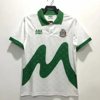 1995 Retro Mexico National Team Away Football Shirt 1:1 Thai Quality