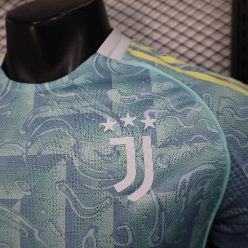 2025/2026 Player Version Juventus Away Football Shirt 1:1 Thai Quality - Image 5