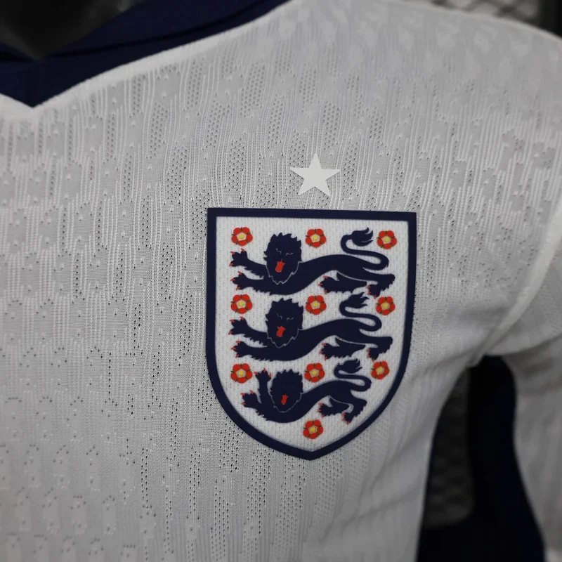 2024 Player Version Long Sleeves England Home Football Shirt 1:1 Thai Quality - Image 5