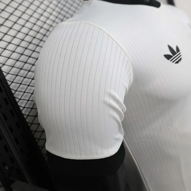 2025 Player Version Germany 125th Anniversary Edition White Football Shirt 1:1 Thai Quality - Image 6