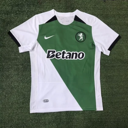 2024/2025 Sporting Lisbon 100Th Anniversary Edition Football Shirt 1:1 Thai Quality