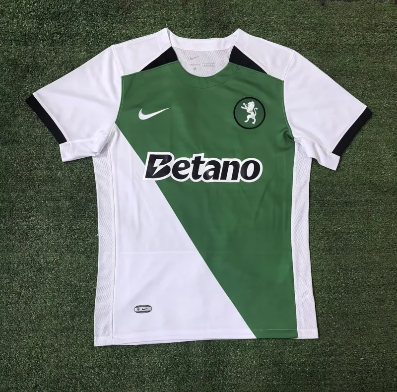 2024/2025 Sporting Lisbon 100Th Anniversary Edition Football Shirt 1:1 Thai Quality