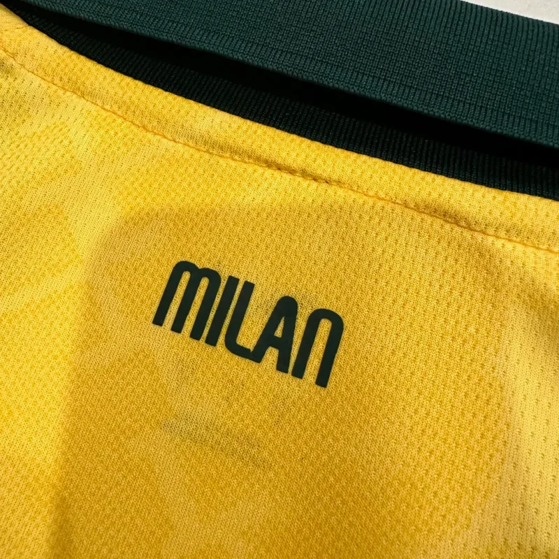 2025/2026 AC Milan Third Away  Football Shirt  1:1 Thai Quality - Image 7